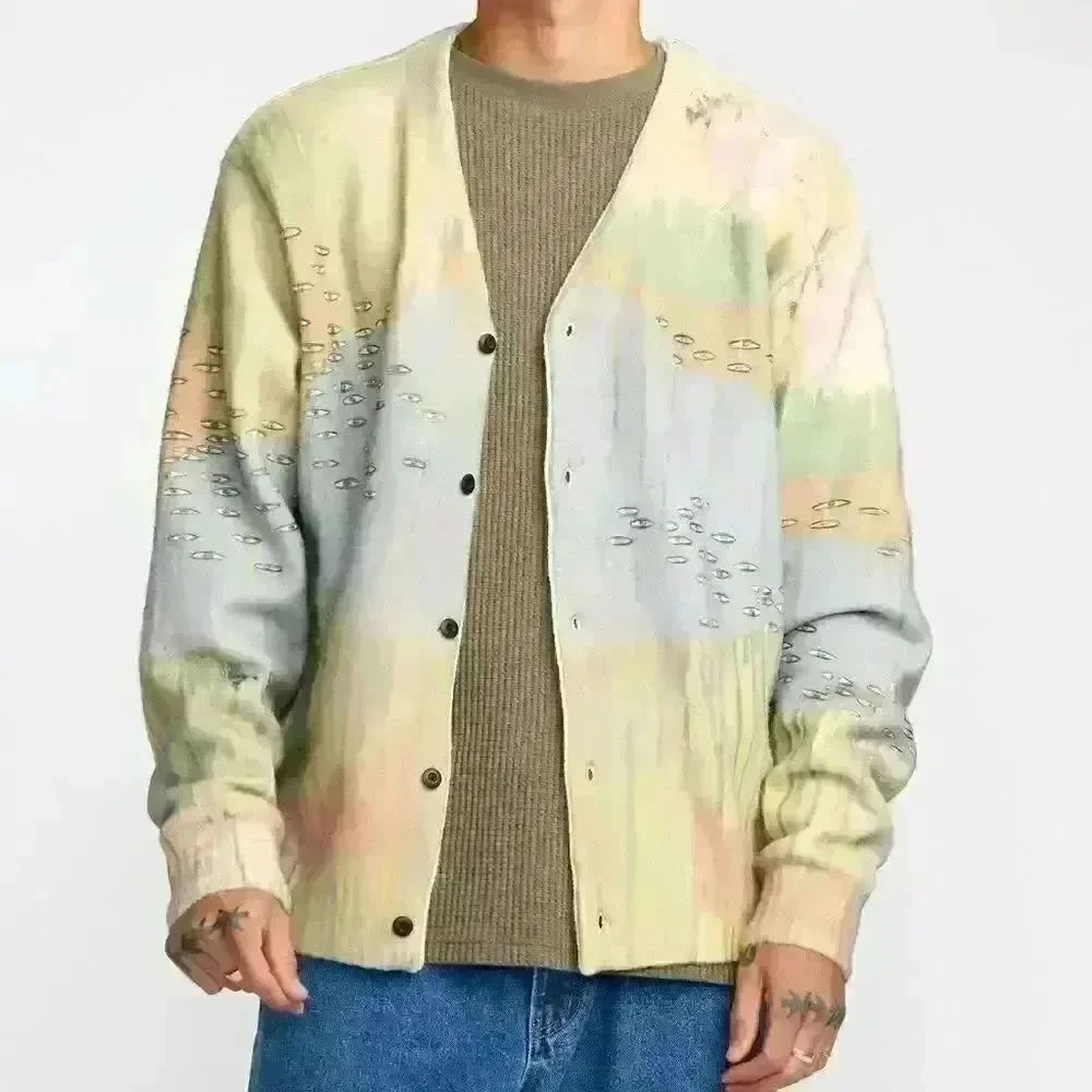 RVCA Ed Archive Cardigan
